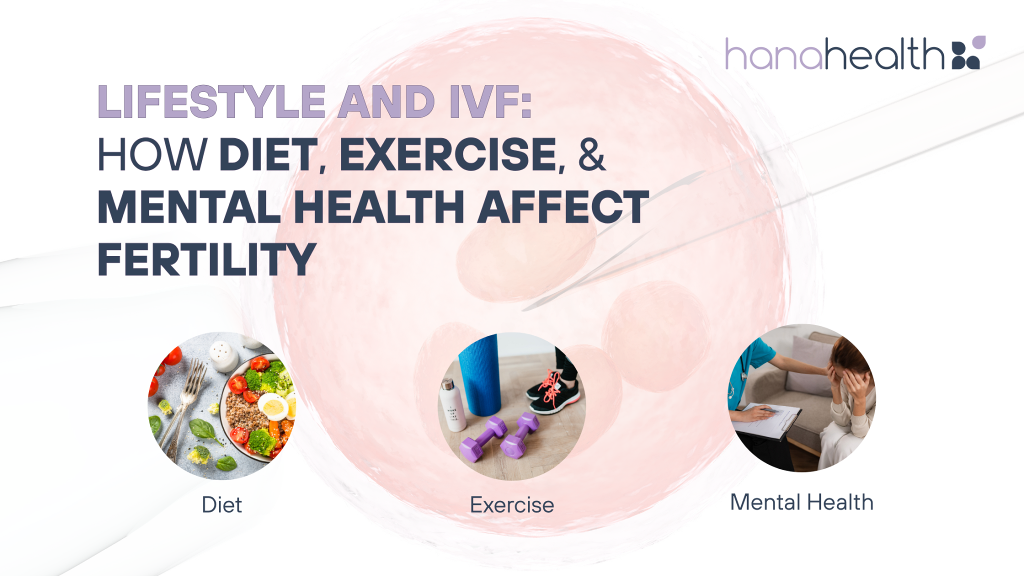 Lifestyle and IVF: How Diet, Exercise, and Mental Health Affect Fertility