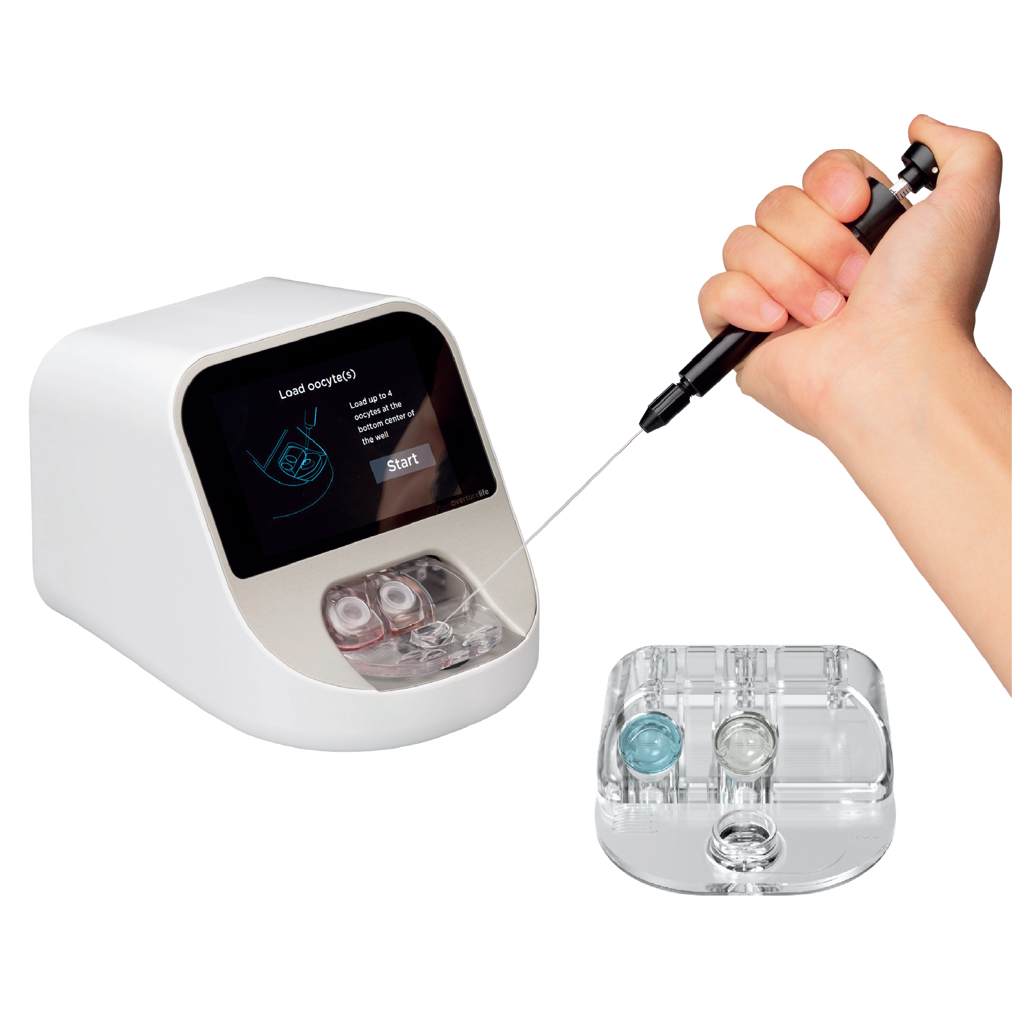 DaVitri automated vitrification device for oocyte vitrification in IVF clinics